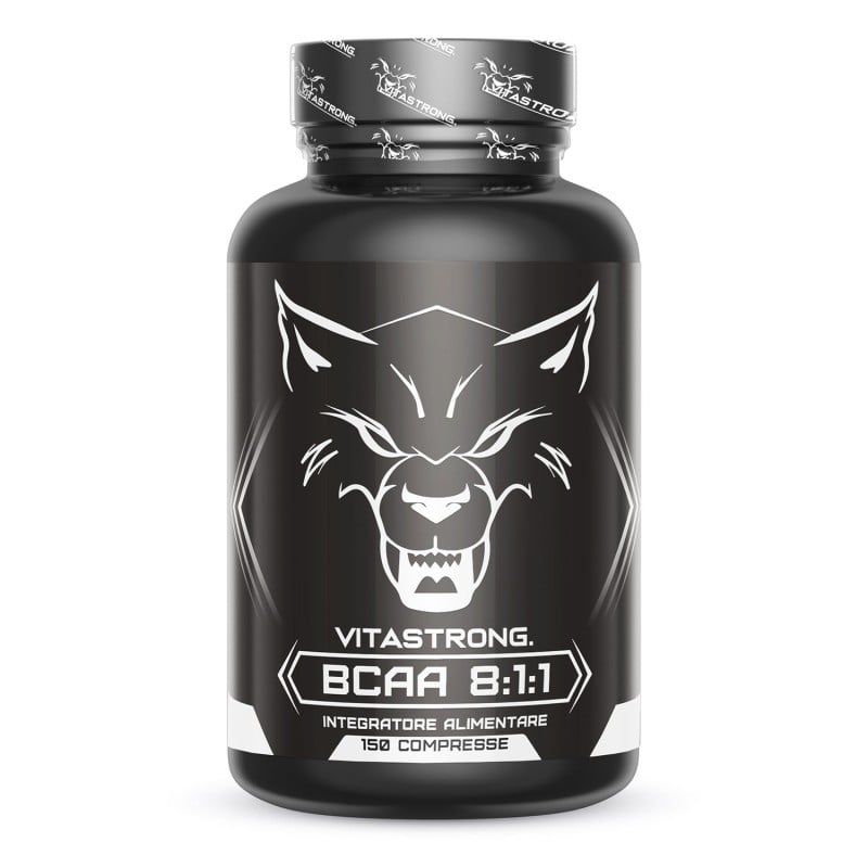 BCAA 8:1:1 | Aminoacidi Ramificati | Vitastrong