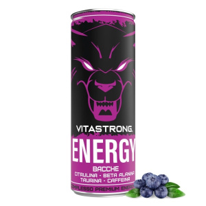 VITASTRONG ENERGY X1 BERRIES | Energia e Focus | Vitastrong