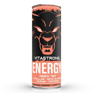 VITASTRONG ENERGY X1 PEACH | Energia e Focus | Vitastrong