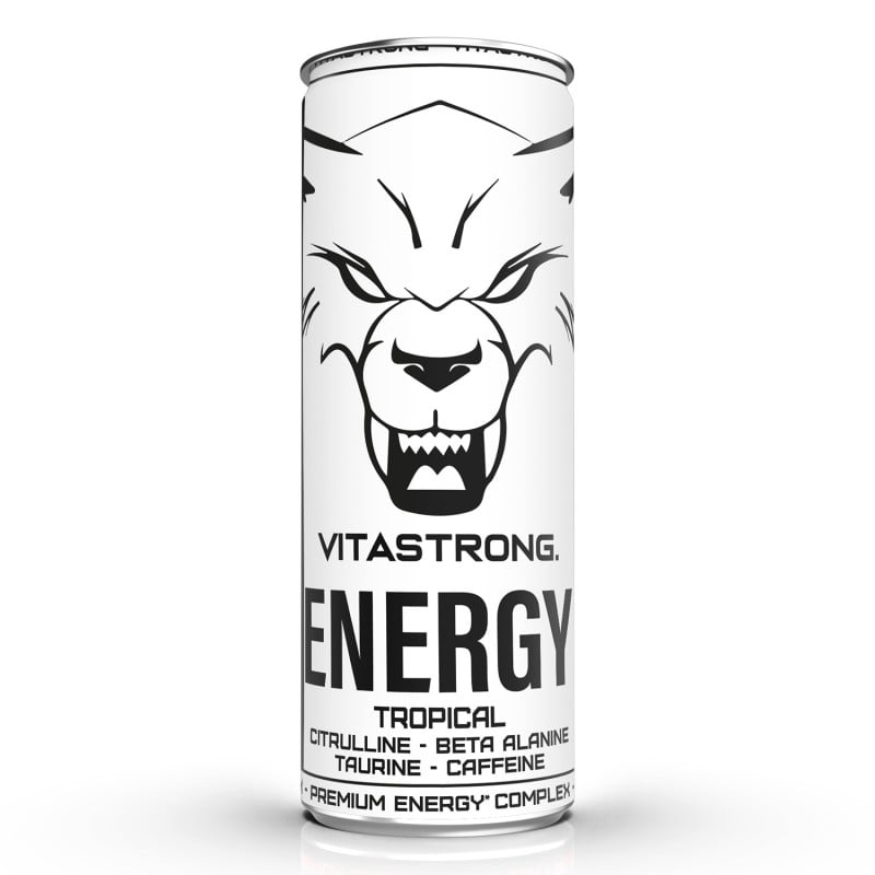 VITASTRONG ENERGY X1 TROPICAL | Energia e Focus | Vitastrong