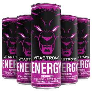 VITASTRONG ENERGY X12 BERRIES | Energia e Focus | Vitastrong