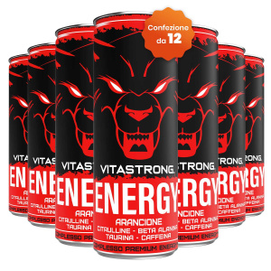 VITASTRONG ENERGY X12 ORANGE | Energia e Focus | Vitastrong