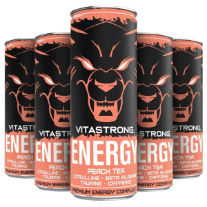 VITASTRONG ENERGY X12 PEACH | Energia Naturale | Vitastrong