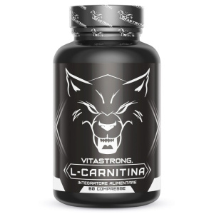 L-CARNITINE | Bruciagrassi Naturale | Vitastrong
