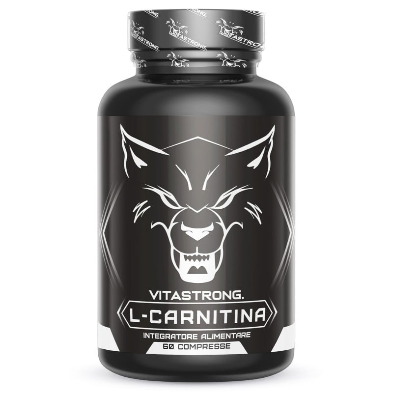 L-CARNITINE | Bruciagrassi Naturale | Vitastrong