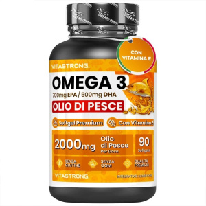 OMEGA 3 | Cuore e Cervello | Vitastrong
