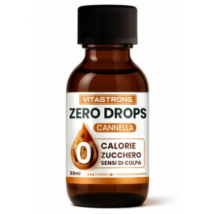 ZERO DROPS CANNELLA | Zero Calorie | Vitastrong