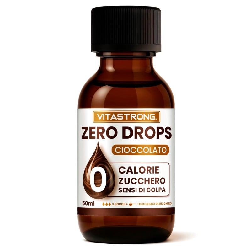 ZERO DROPS CIOCCOLATO | Zero Calorie | Vitastrong
