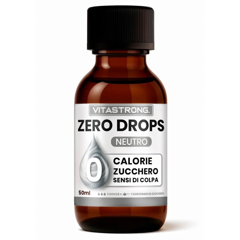 ZERO DROPS NEUTRO | Zero Calorie | Vitastrong