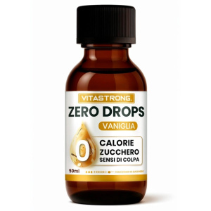 ZERO DROPS VANIGLIA | Zero Calorie | Vitastrong