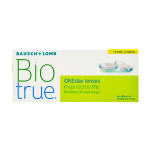 Biotrue ONEday for Presbyopia