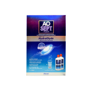 AOSept Plus con HydraGlyde 2x360ml