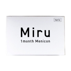 Miru 1month for Astigmatism