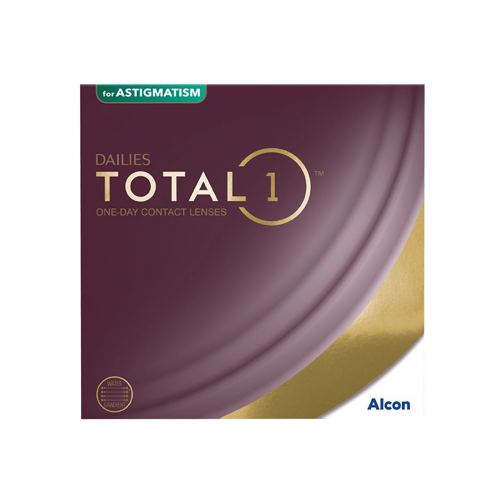 Dailies Total 1 for Astigmatism