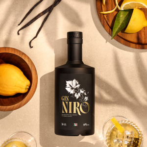 GIN NIRO Zibibbo 70cl - Gin Siciliano Artigianale Premiato