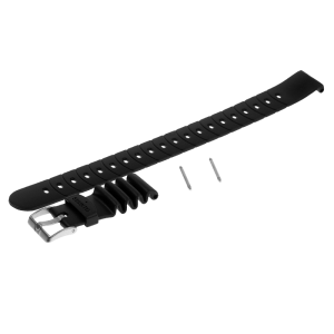 Kit cinturino nero per Suunto HelO2, Vyper, Gekko e Zoop