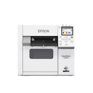 Epson cw-c4000e (mk) stampante per etichette - colore - ink-jet - rullo (10,2 cm) - 1200 x 1200 dpi - fino a 100 mm/sec (mono) / fino a 100 mm/sec (colore) - usb, host usb - taglierina