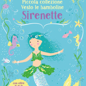 Sirenette. Con adesivi
