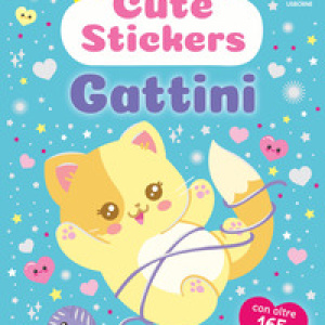 Gattini. Con adesivi