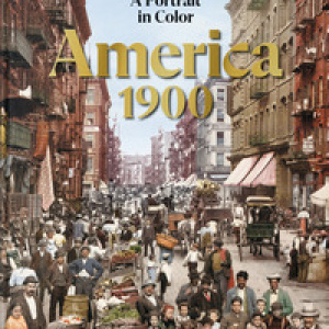 America 1900. A portrait in color. 45th Ed. Ediz. inglese