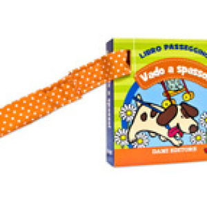 Vado a spasso! Libro passeggino