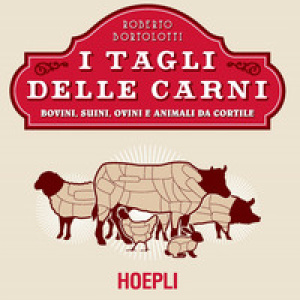 I tagli delle carni. Bovini, suini, ovini e animali da cortile