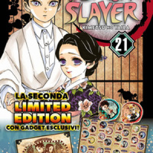 Demon slayer. Kimetsu no yaiba. Limited edition - Vol. 21
