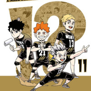 Let's haikyu!? L'asso del volley - Vol. 11