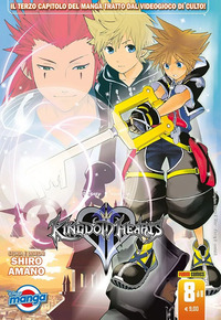 Kingdom hearts II. Serie silver - Vol. 8
