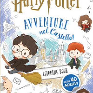 Avventure nel castello! Harry Potter. Con adesivi