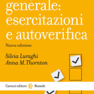 Linguistica generale: esercitazioni e autoverifica