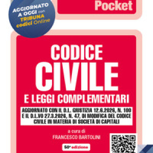Codice civile e leggi complementari 2026