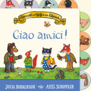 I racconti del Bosco delle Ghiande. Ciao amici!