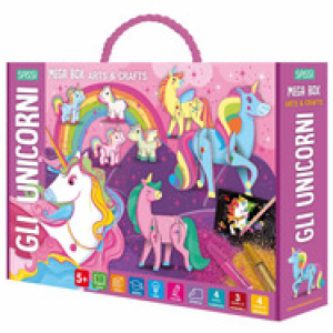 Gli unicorni. Mega box arts & crafts