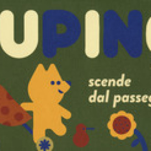 Lupino scende dal passeggino