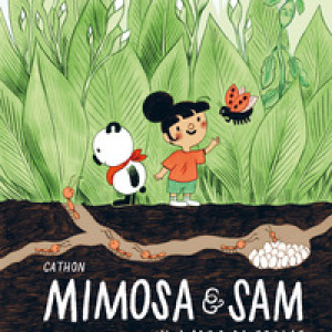 Il ladro di foglie. Mimosa e Sam