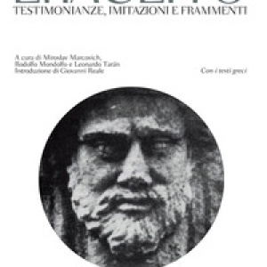 Testimonianze, imitazioni e frammenti. Testo greco a fronte