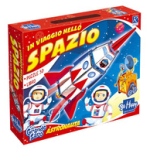 In viaggio nello spazio. Da grande sarò