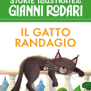 Il gatto randagio. Stampatello maiuscolo