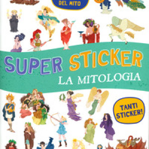 La mitologia Super sticker