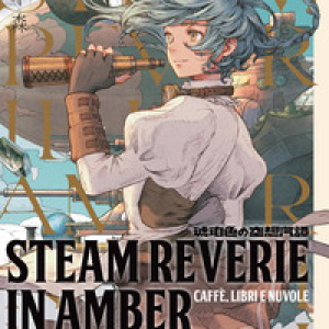 Steam reverie in amber