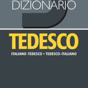 Dizionario tedesco tascabile