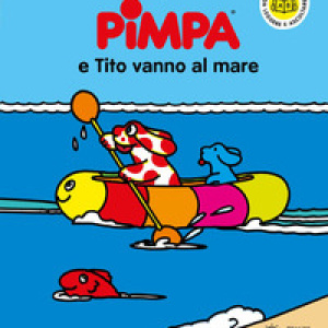 Pimpa e Tito vanno al mare