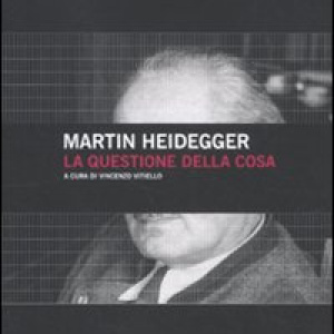 La questione della cosa