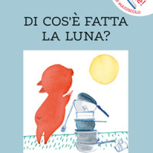 Di cos'è fatta la luna?