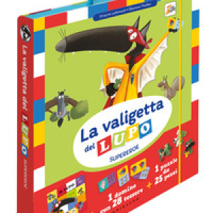 La valigetta del lupo supereroe. Amico lupo