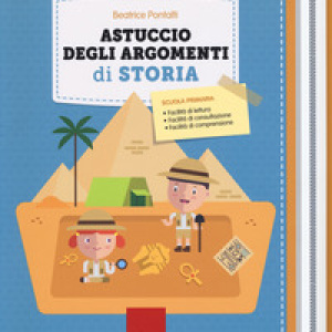 Astuccio degli argomenti di storia