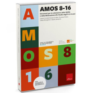 AMOS 8-16. Strumenti per la valutazione delle Abilità e delle Motivazioni allo Studio dagli 8 ai 16 anni