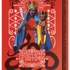 Voodoo tarot. Spirit box kit