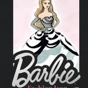 Barbie. Fashion icon. Paperscape activity book